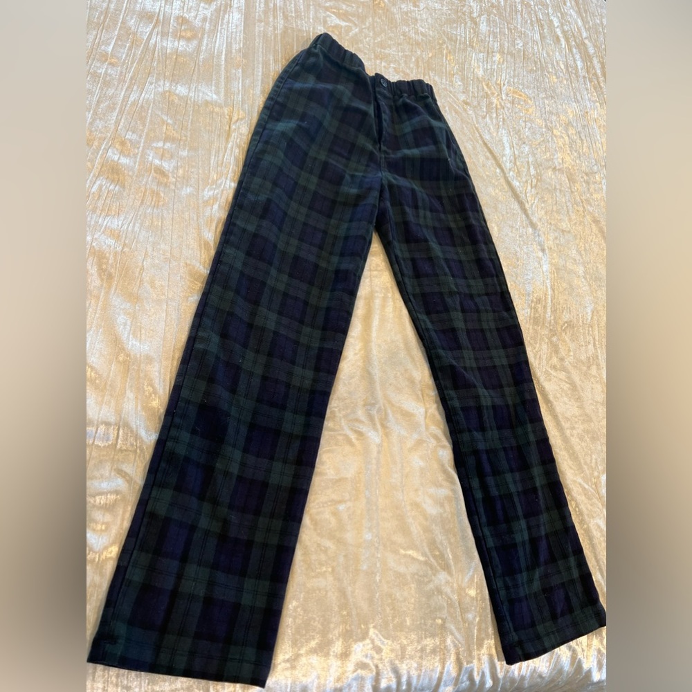 Brandy Melville Plaid Pants, worn
